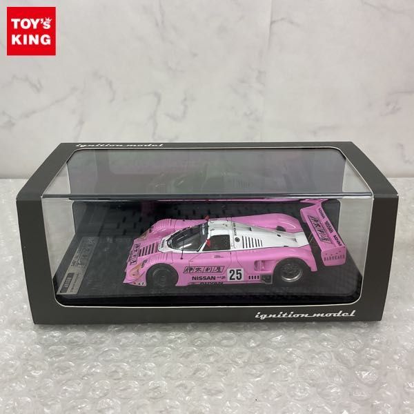 1円〜 イグニッションモデル 1/43 伊太利屋 ニッサン R91VP #25 1991