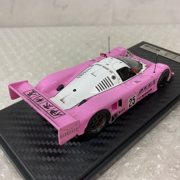 1円〜 イグニッションモデル 1/43 伊太利屋 ニッサン R91VP #25 1991