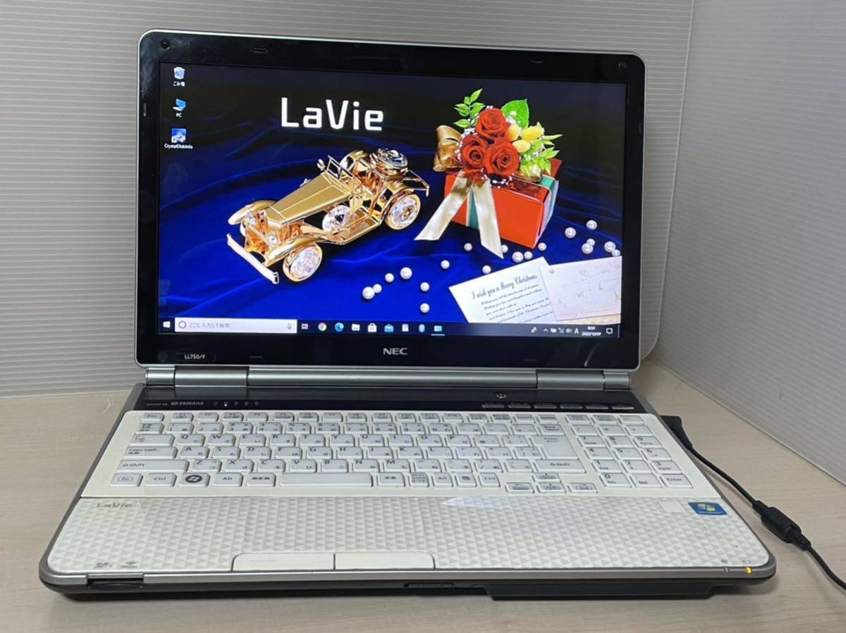 ジャンク】NEC， LL750/f， core i7， メモリ8GB， HDD 750GB. BlueRay