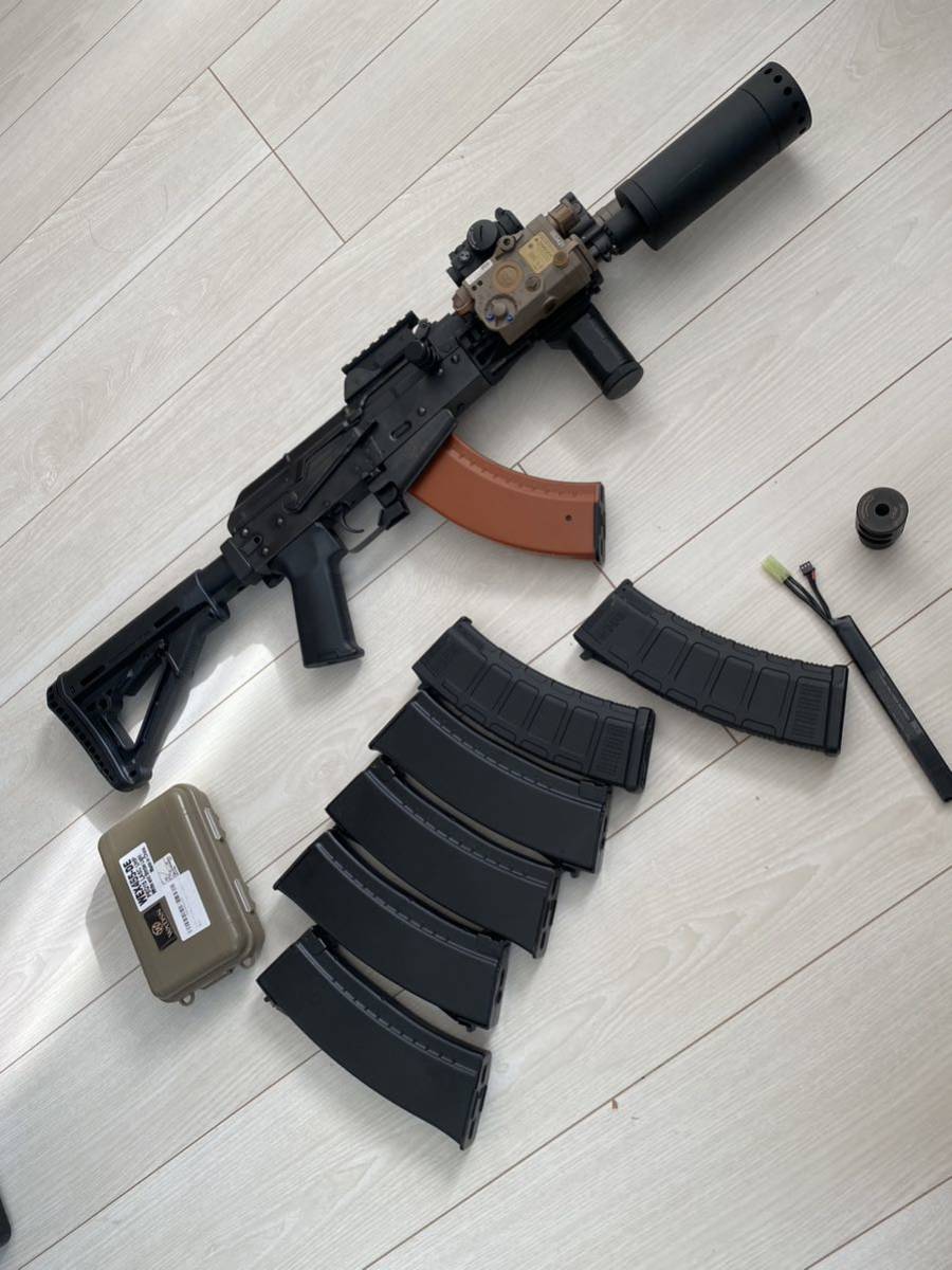 lct AK電動ガン バイオハザード ドラグーン風