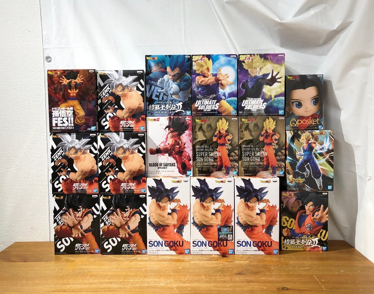 1円～ 未開封 ドラゴンボール フィギュア 18個 まとめ売り 超サイヤ人4 