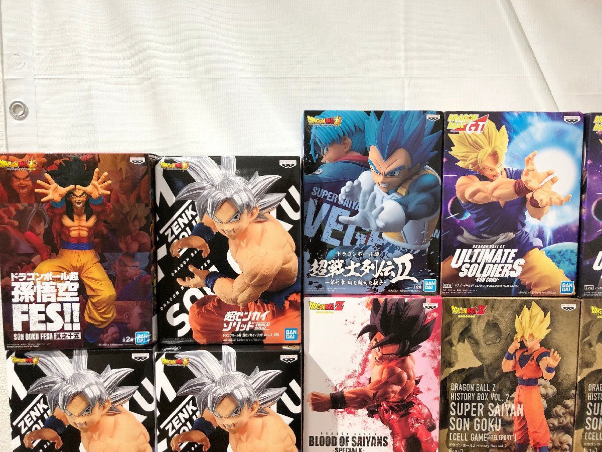 1円～ 未開封 ドラゴンボール フィギュア 18個 まとめ売り 超サイヤ人4 