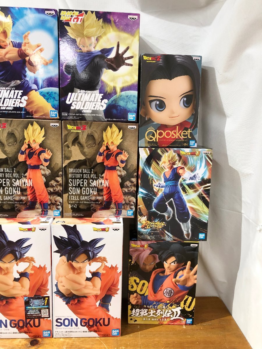 1円～ 未開封 ドラゴンボール フィギュア 18個 まとめ売り 超サイヤ人4 