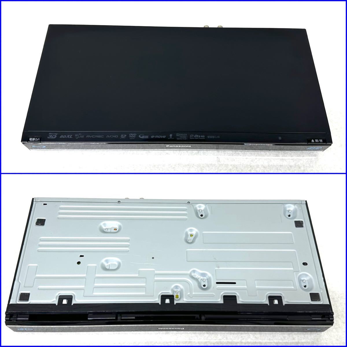 ☆503(80) Panasonic ブルーレイレコーダー DMR-BZT600 中古【通電 