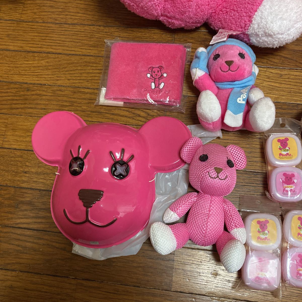 PostPet（ポストペット）モモ【ぬいぐるみ & お面 & 扇風機 & 他 