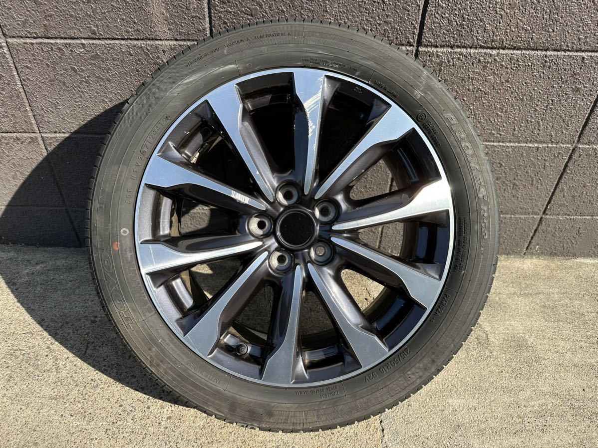 4D8 CX-3 DK プロアクティブ Sパッケージ 純正 ホイール 18インチ 18×7J +