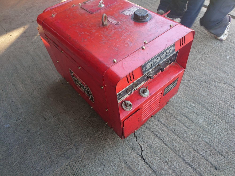 【ジャンク品】新ダイワ エンジン溶接機 発電機 EGW150MS エンジン溶接機、ジャンク品 ジャンク品 新ダイワ エンジン溶接機 発電