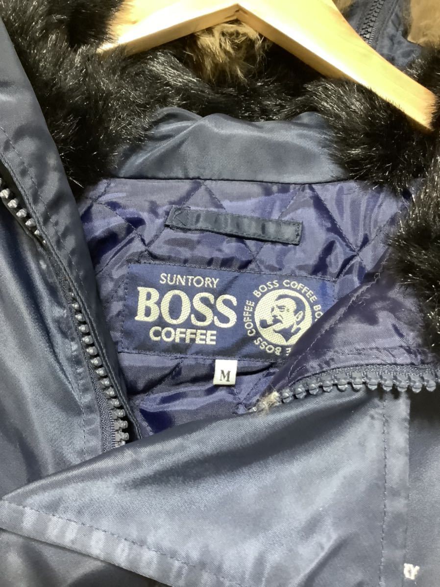 の1035 SUNTORY BOSS サントリーボス N-2B フライトジャケット 