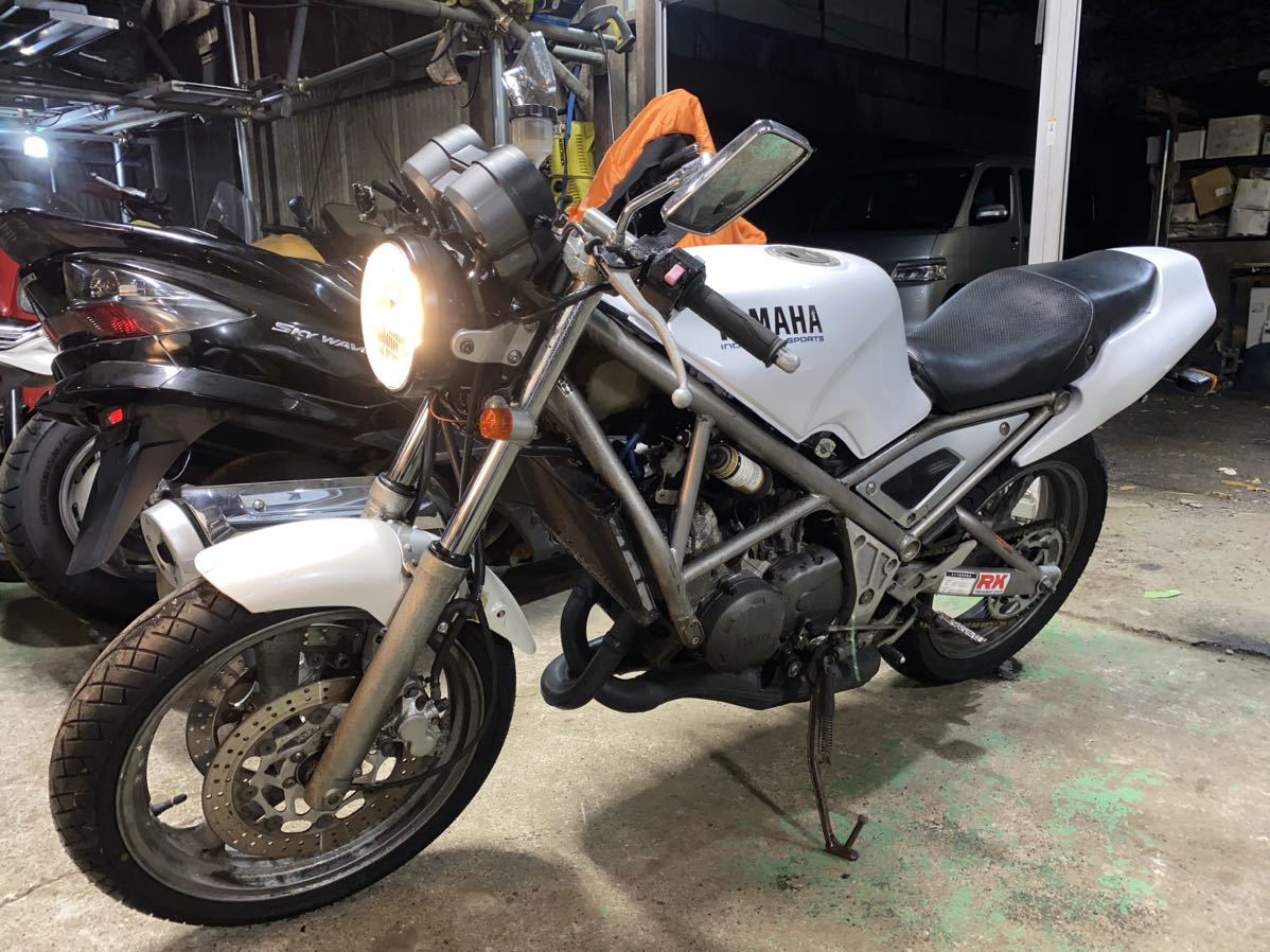 専用です。 R1-Z 3XC 走行20311キロ エンジン始動動画有り！返品可能！R1Z 配達