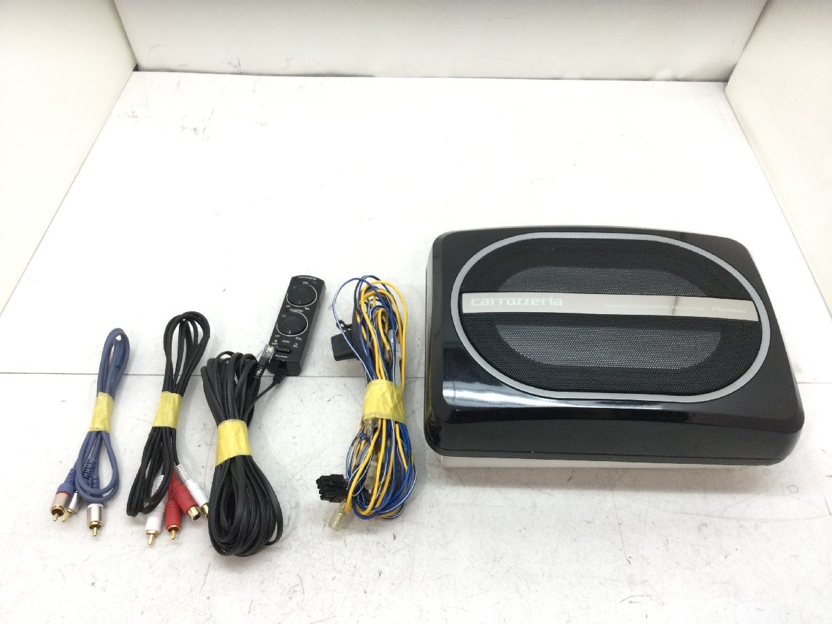カロッツェリア carrozzeria サブウーファー サブウーハー TS-WX110A