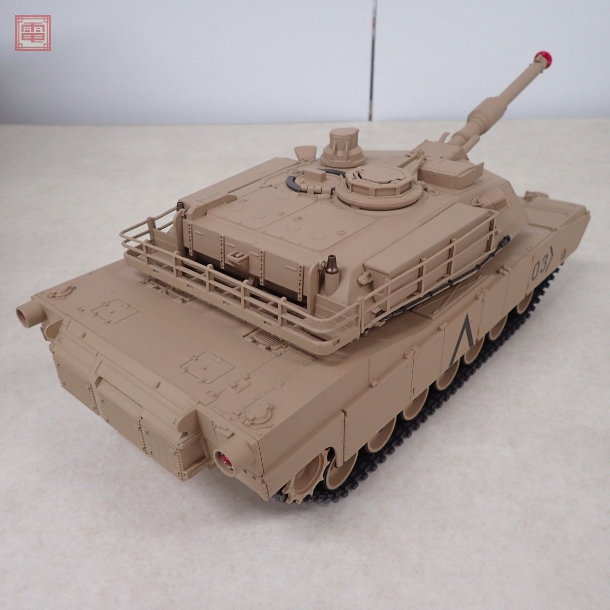 東京マルイ 1/24 RCバトルタンク アメリカ軍主力戦車 M1A2