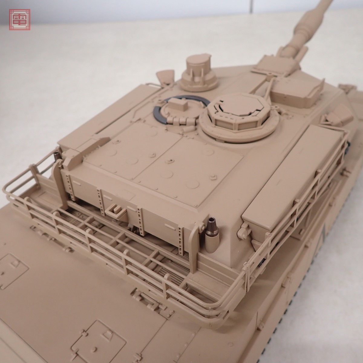 東京マルイ RCバトルタンク アメリカ軍主力戦車 1⁄24 M1A2 RC 中古現状