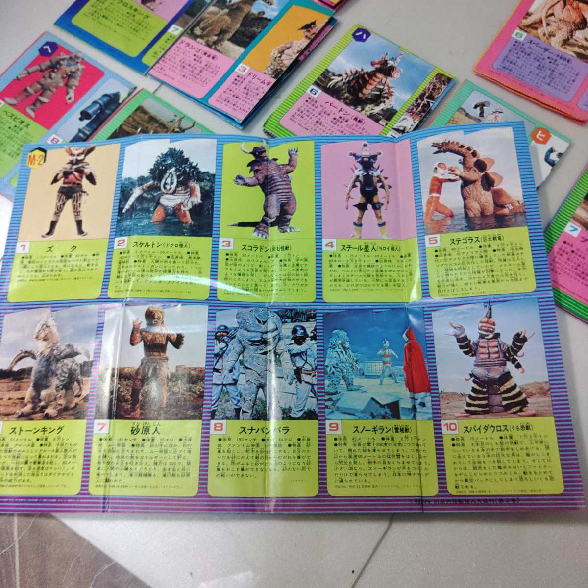 351 ケイブンシャ 原色怪獣怪人大百科第3巻 ジャンク イナズマン