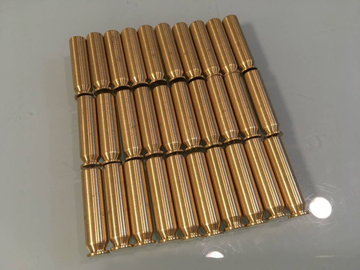 MGC 金属M-16用真鍮カートリッジ30発 非純正未使用 MGC金属M-16用発火