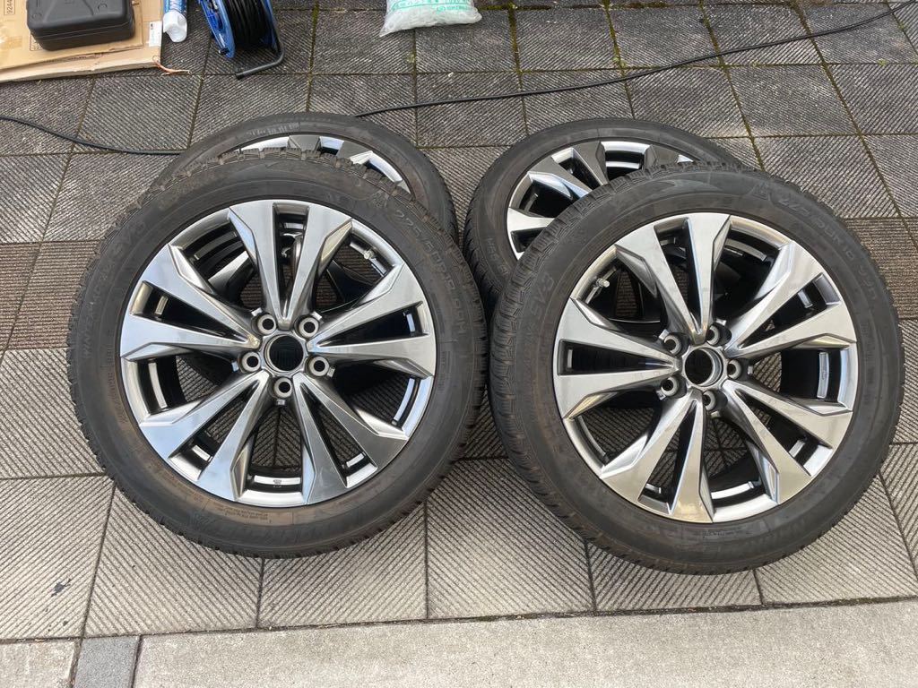 LEXUS UX 純正ホイール 19年式 スタッドレスタイヤ付 空気圧センサ付属 アルミホイール