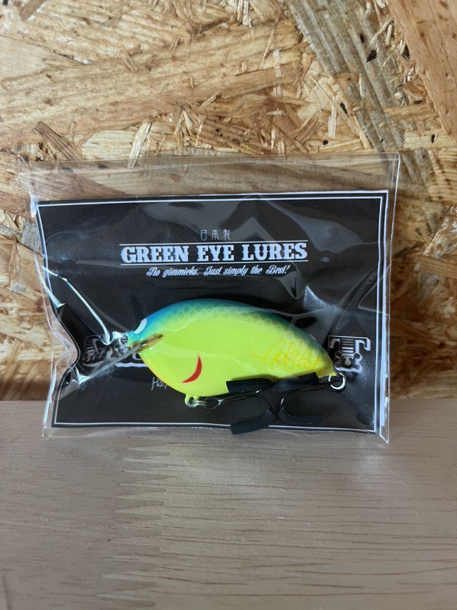 【定番，安い】 greeneyelures グリーンアイルアーズ GEL FLAT mpb lures モンキーブレインベイツ リドルベイツ(クランクベイト)｜売買されたオークション情報、yahooの商品情報をアーカイブ公開 - オークファン 淡水