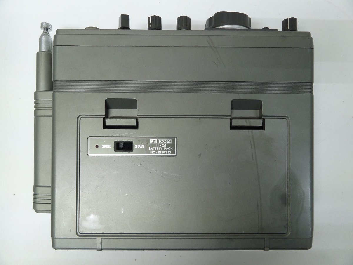 8□/Zこ5981 アイコム ICOM IC-505 トランシーバー 動作未確認