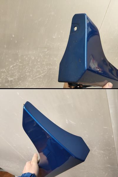 良品 アクア G's NHP10 左サイドステップ 純正 76902-52170 76912