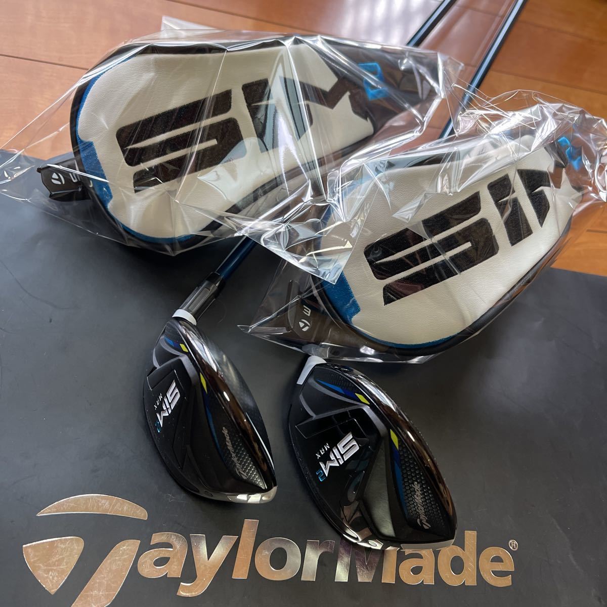 TaylorMade SIM2 MAX Fairway Wood 3W 5W 2set – TENSEI BLUE TM50 Regular, Destro, Nuovo
