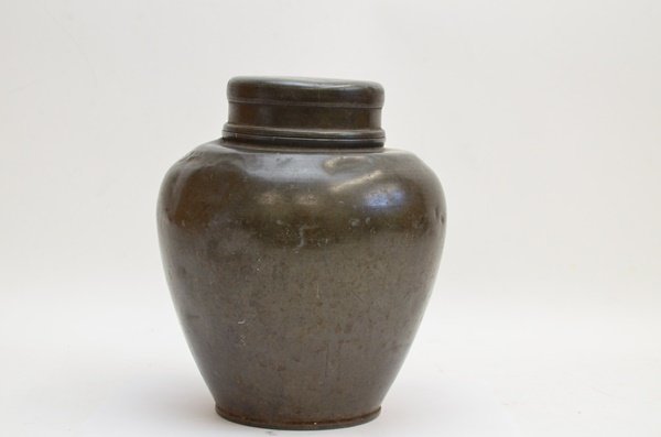 煎茶道具 中国古玩 唐物 底 古錫製 古作 買い出し品 香道家