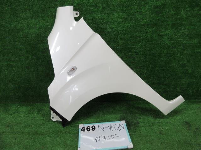 N-WGN DBA-JH1 左フロントフェンダー NH875P G Lパッケージ 132939 DBA