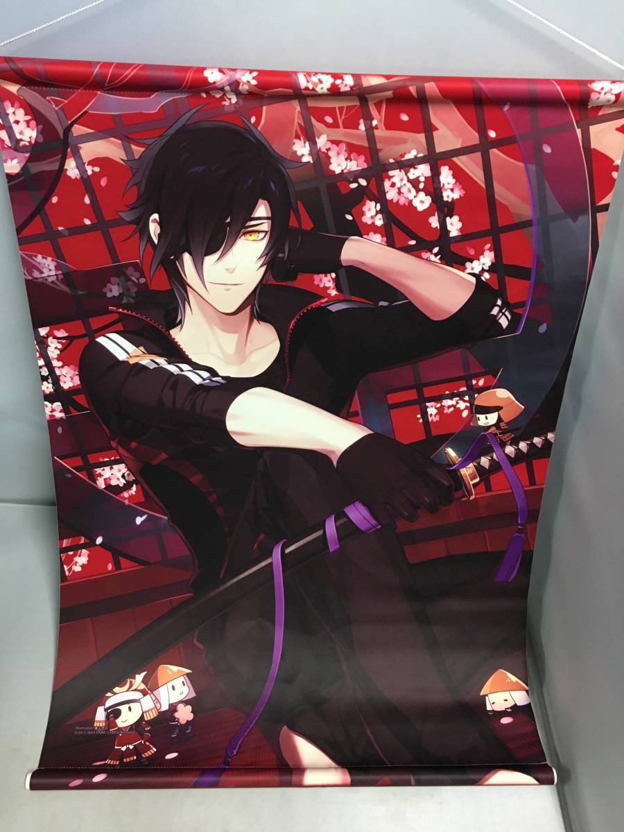 ■燭台切光忠 一周年記念祝画 B2 タペストリー 刀剣乱舞-ONLINE- STORE5 納涼祭グッズ プロケット　【22/1209/01