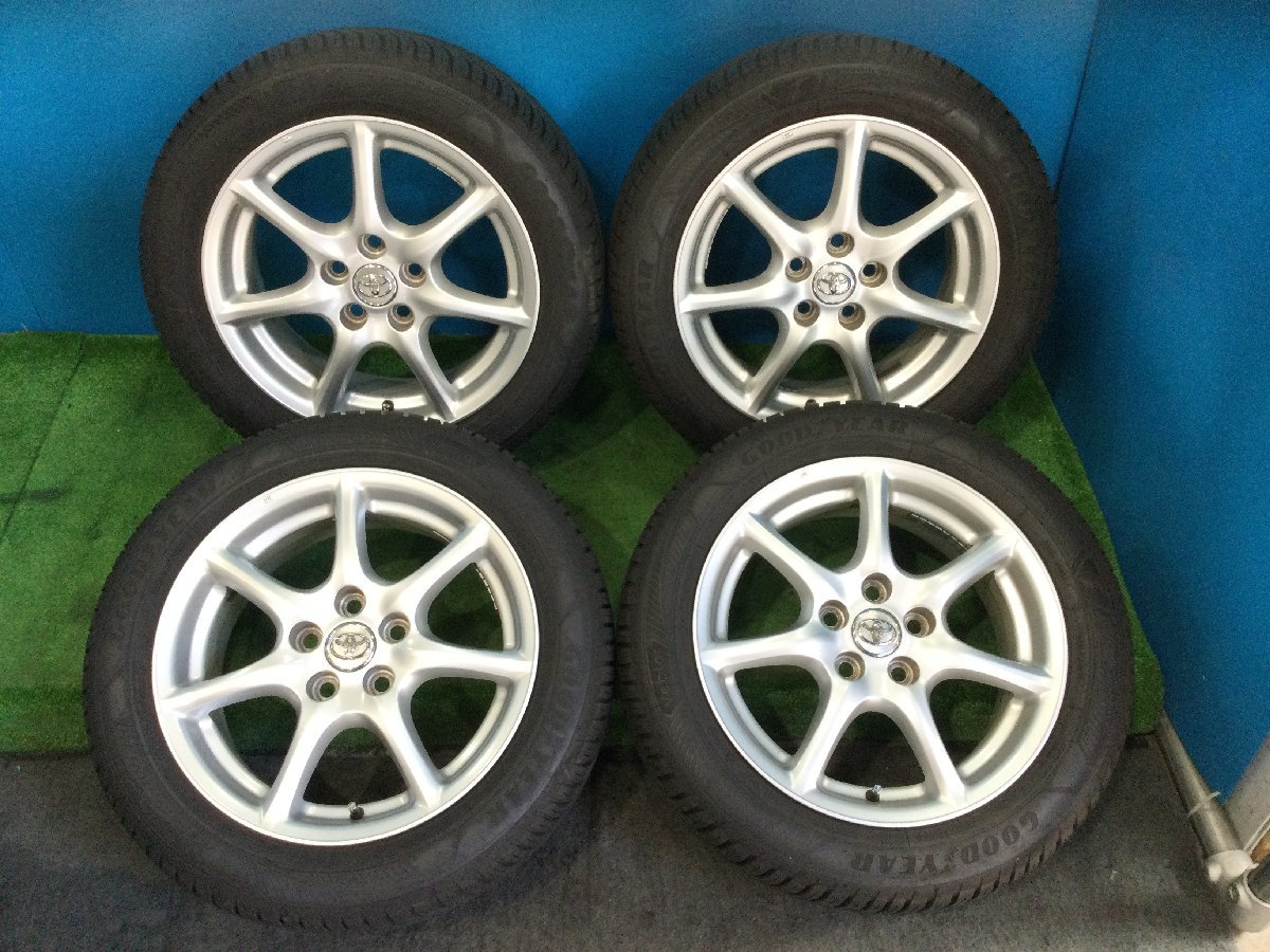 トヨタ エスティマ 純正 17インチ 中古 アルミ エスティマ純正ホイール 