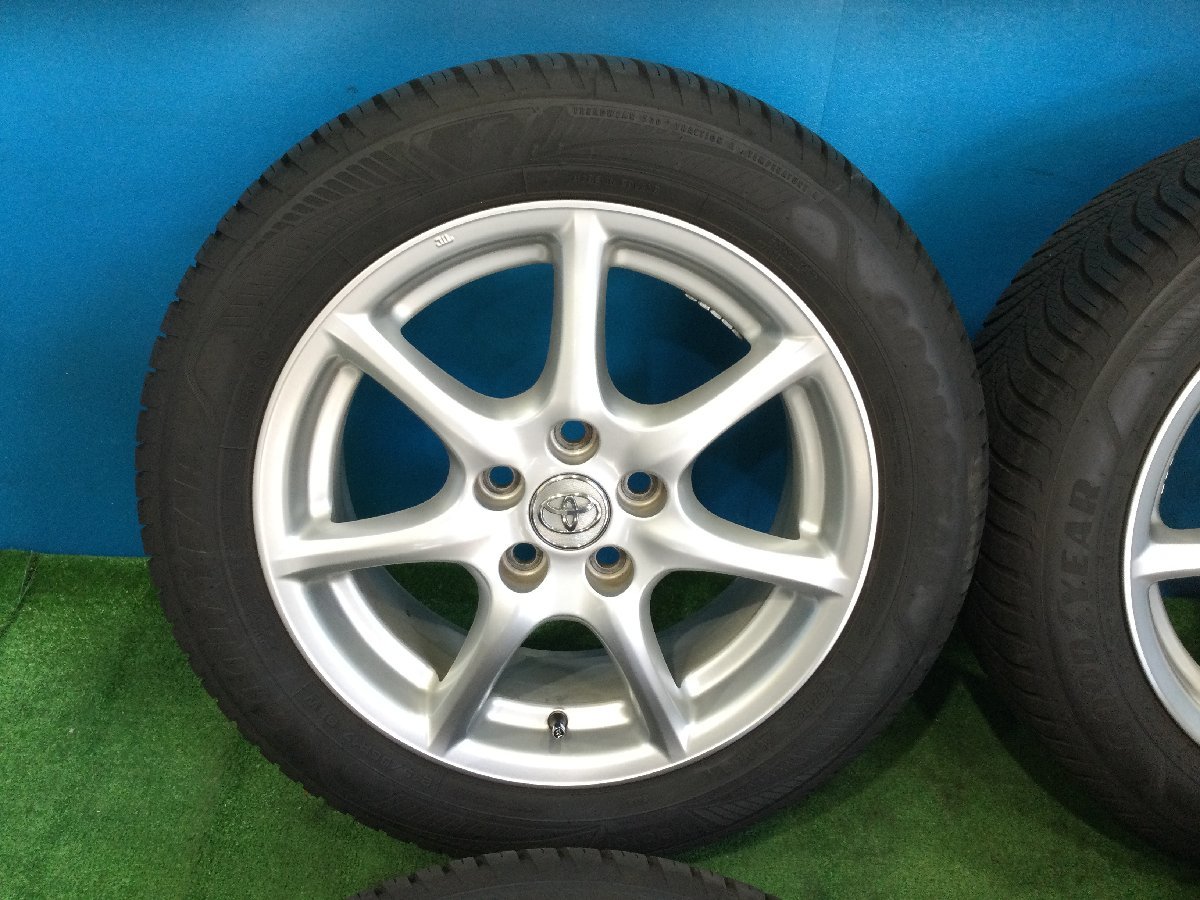 トヨタ エスティマ 純正 アルミホイール(17インチ 7J +50 5穴 114.3