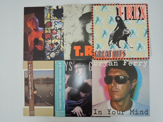 【大人気，本物保証】 V.A. DAVID BOWIE/T.REX/BRAYAN FERRYなど 洋楽ロック まとめ LP 7点セット /洋ロ/セット(ロック、ポップス（洋楽）)｜売買されたオークション情報、yahooの商品情報をアーカイブ公開 - オークファン その他