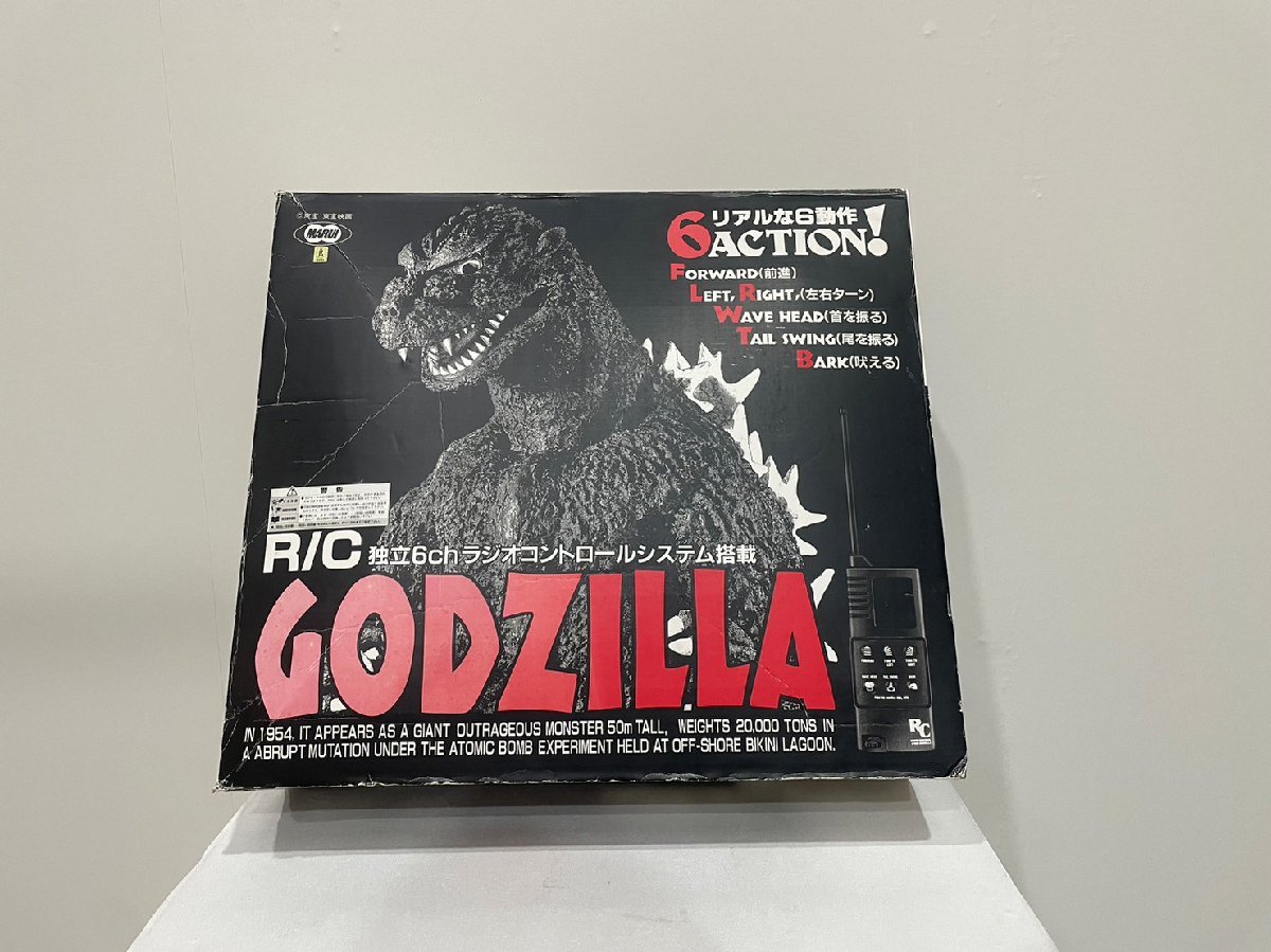 1円スタート】Godzilla 独立6chラジオコントロールシステム搭載