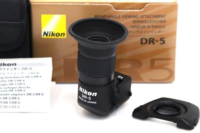 極美品｜ニコン DR-5 変倍アングルファインダー γA2194-2D3