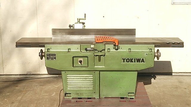 手押しかんな盤 桒原製作所⁄KUWAHARA KP-300L 木工機械工場引上げ品 (1