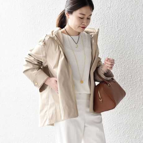 ships 2022AW マウンテンパーカー　ベージュ　新品 