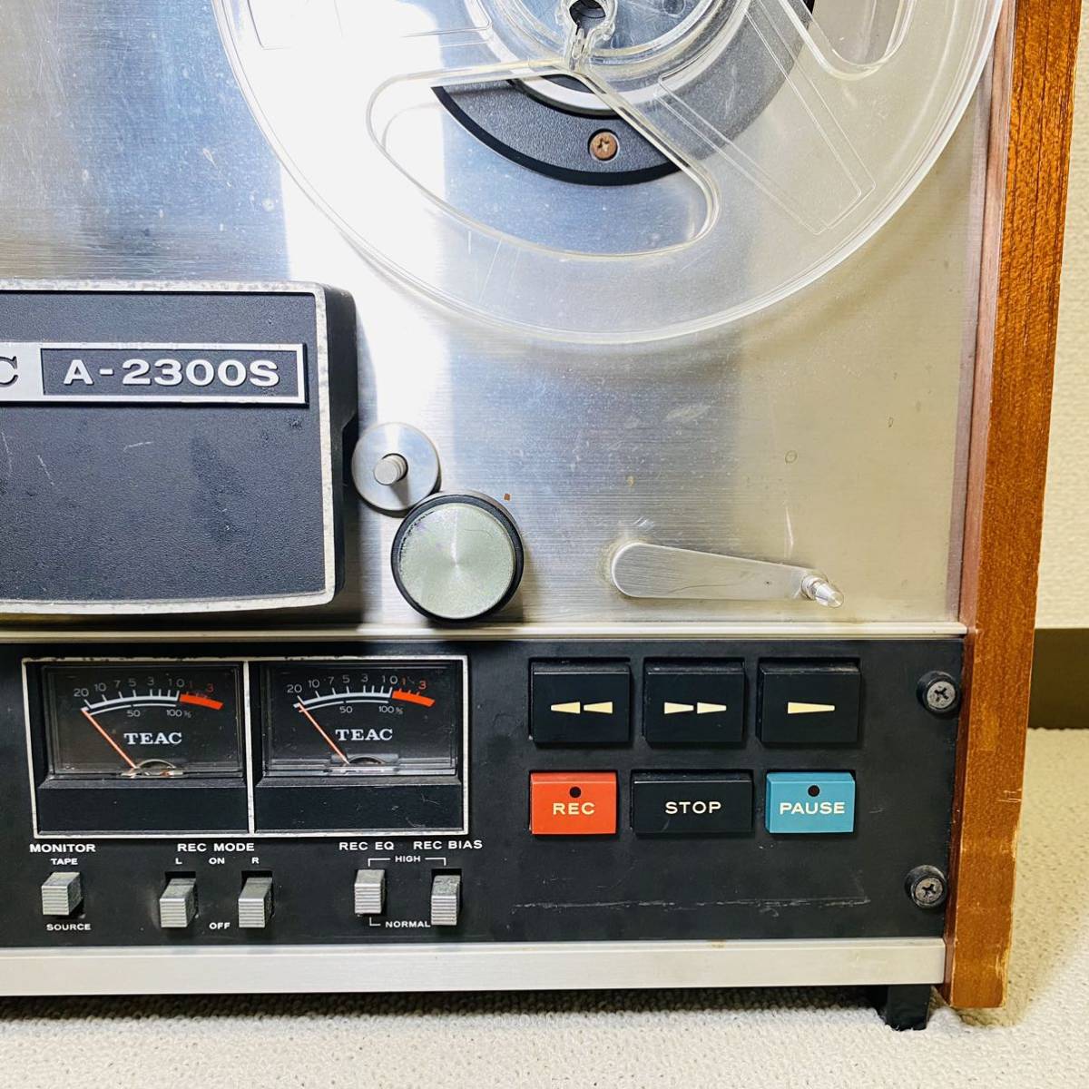 即決!!】TEAC A-2300S オープンリールデッキ ティアック 通電確認済み