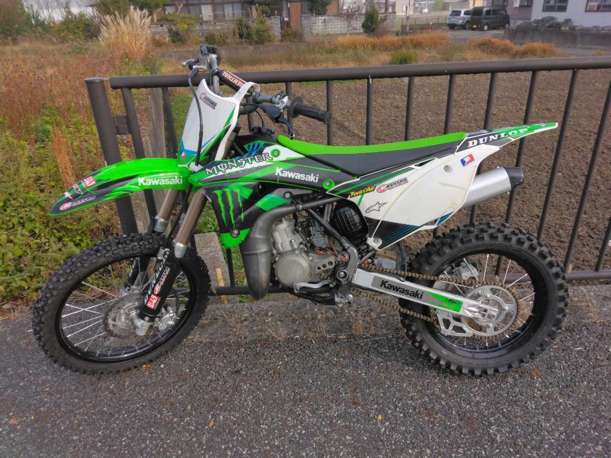 カワサキ 2014 KX85 L ラージホイール　レーサー