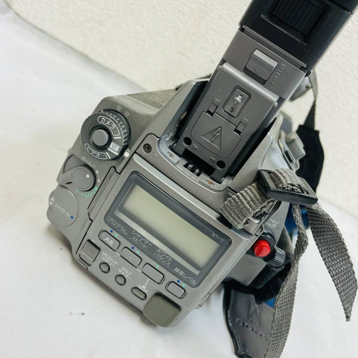 通電○ SONY ビデオカメラ ハンディカム DCR-VX1000 業務用 バッテリー