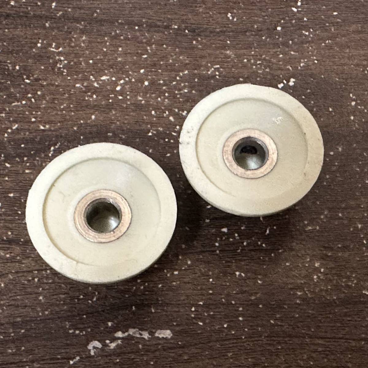 品 Fender Pure Vintage 1965 Jazzmaster Witch Hat Knobs ギター ノブ ジャズマスター 純正