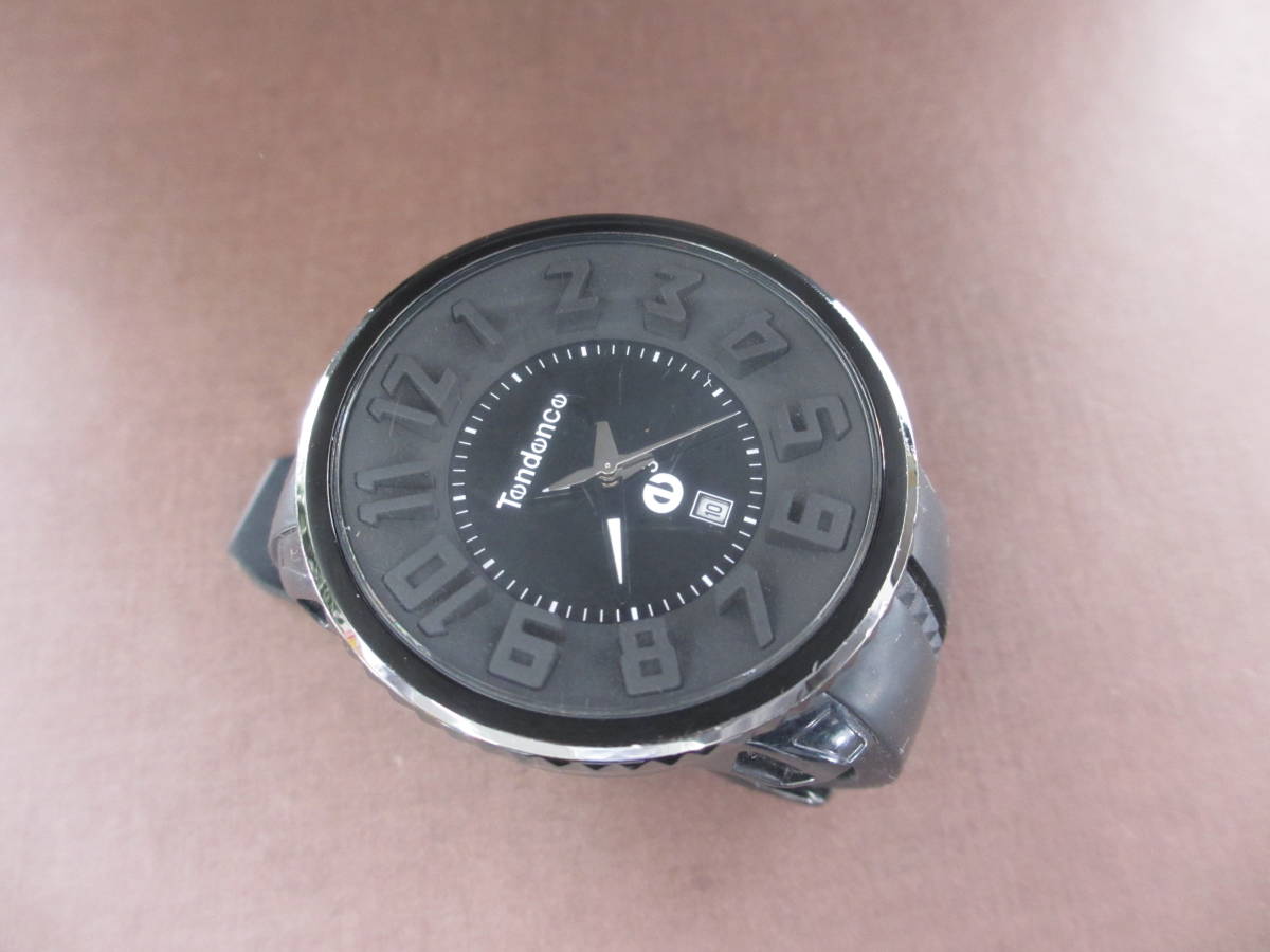 Tendence テンデンス 電池交換必要 甘かっ 