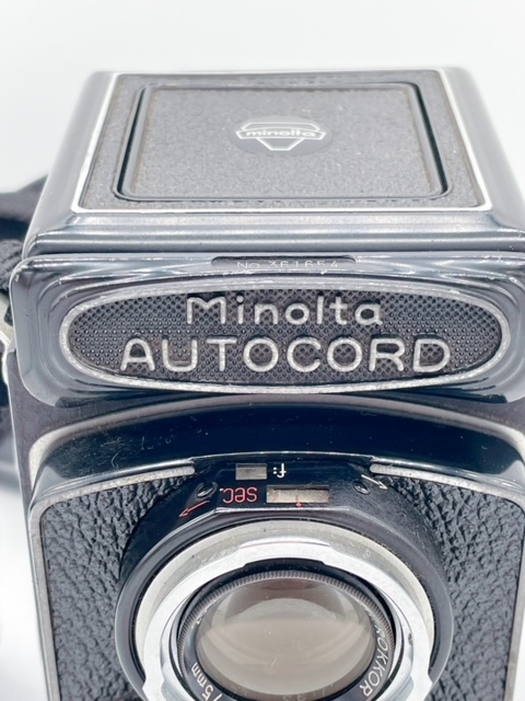 MINOLTA ミノルタ AUTOCORD RG型 前期 オートコード