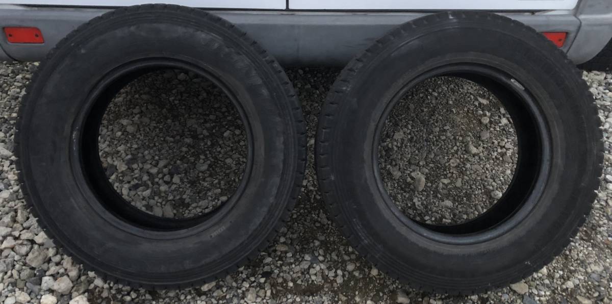 205/75R16 113/111L LT DUNLOP WINTERMAXX LT03 LT スタッドレスタイヤ 