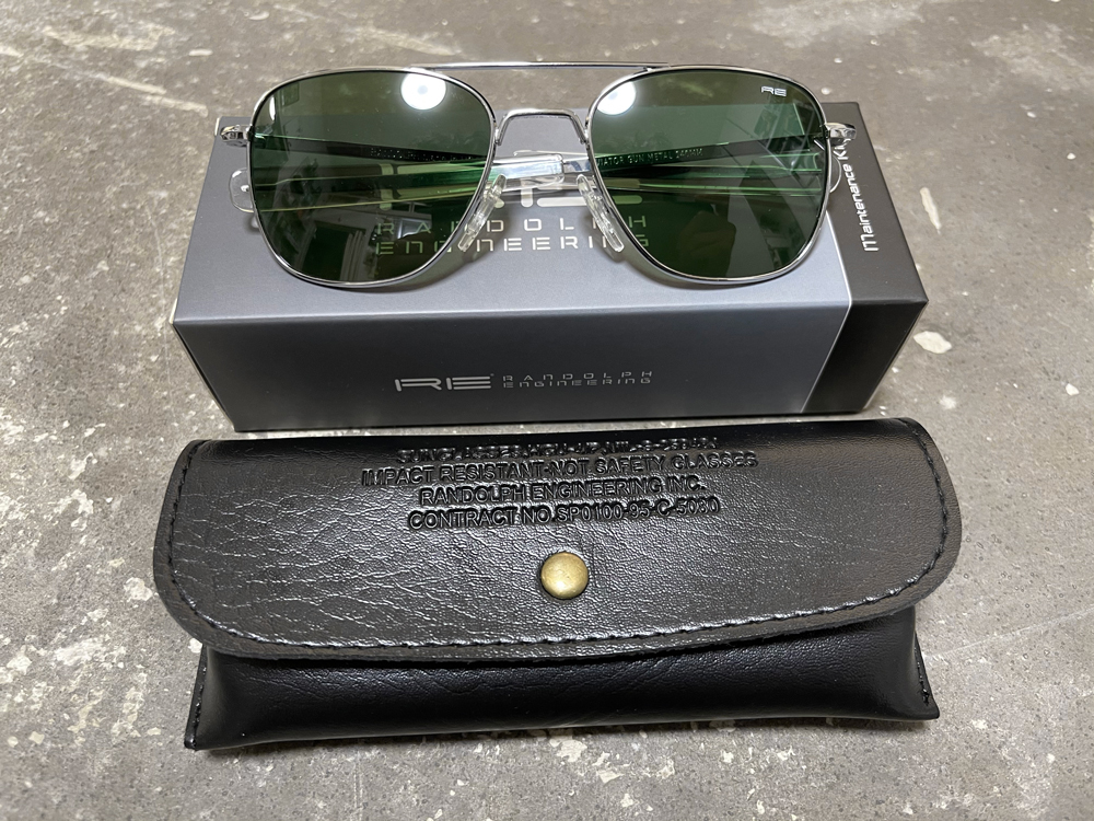 レア1990年代USA製デッド Randolph Engineering HGU-4⁄P ランドルフ