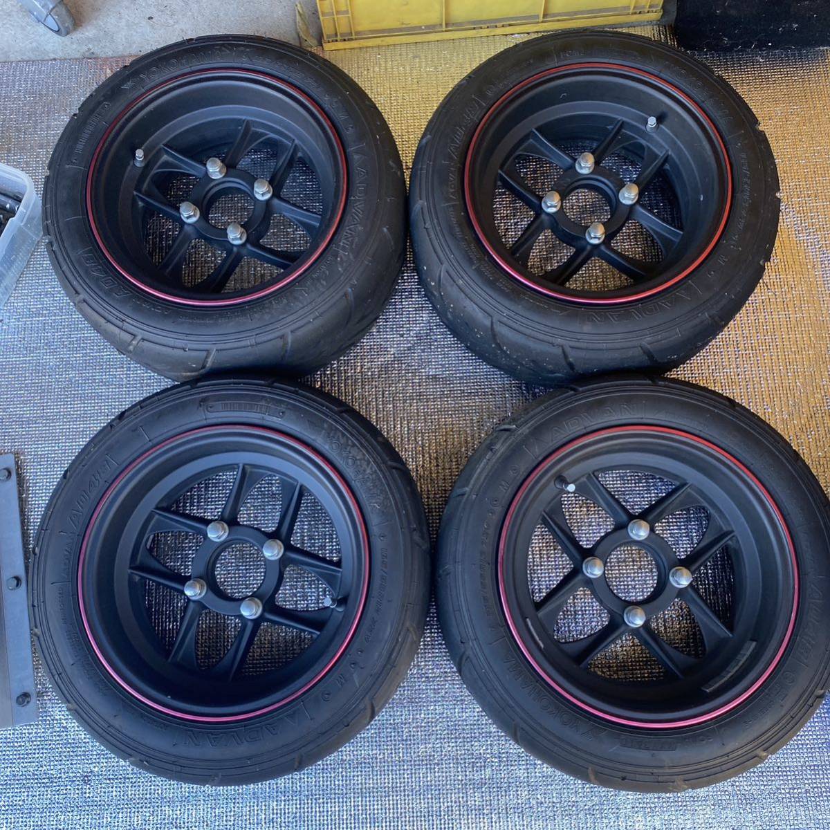 ローバーミニアルミホイール