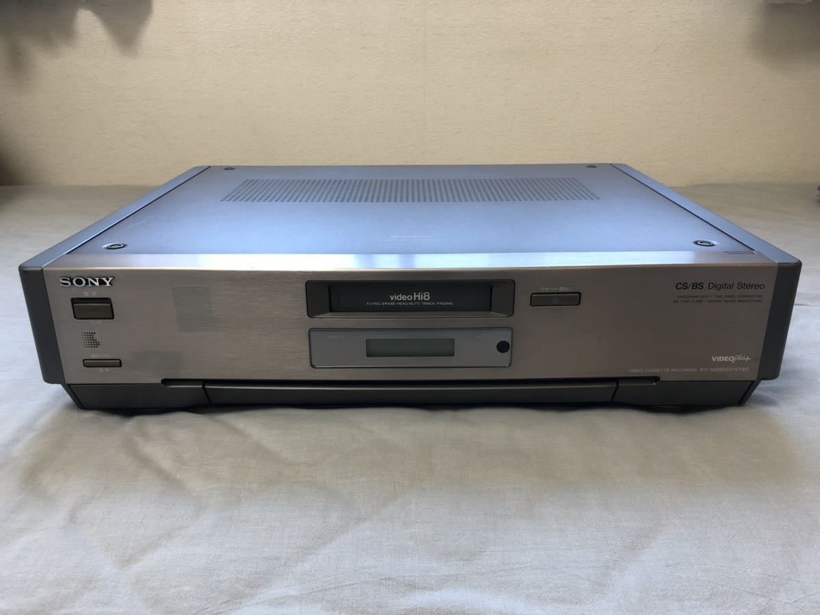 SONY EV-NS9000 ソニー Hi8ビデオデッキ プレーヤー レコーダー