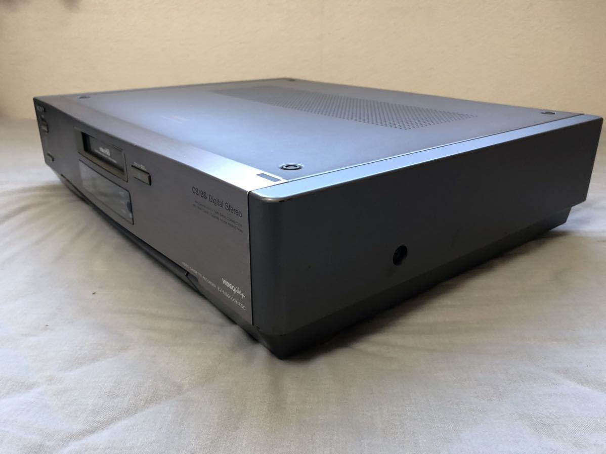 SONY EV-NS9000 ソニー Hi8ビデオデッキ プレーヤー レコーダー　ジャンク品 SONY EV-NS9000 Hi8 美品 動作確認済 公式通販