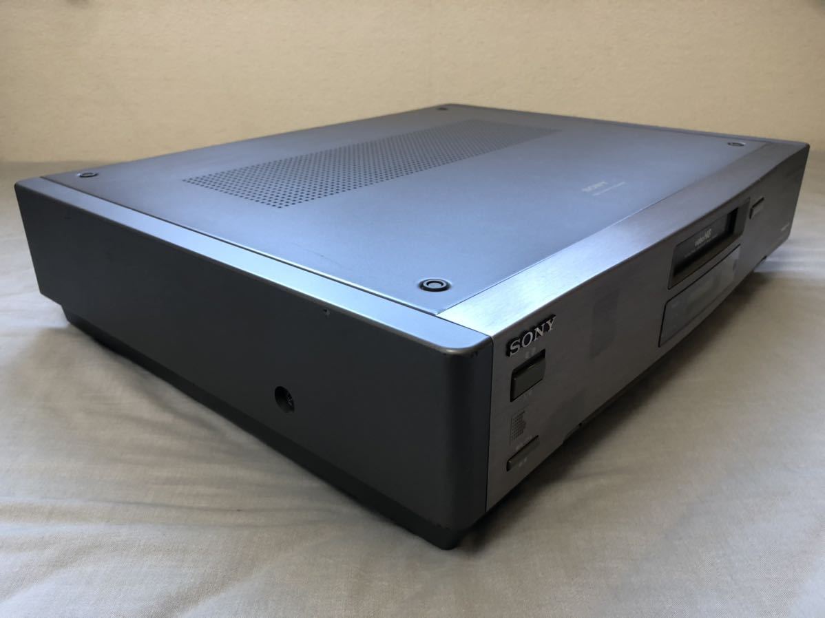 SONY EV-NS9000 ソニー Hi8ビデオデッキ プレーヤー レコーダー　ジャンク品 SONY EV-NS9000 Hi8 美品 動作確認済 公式通販