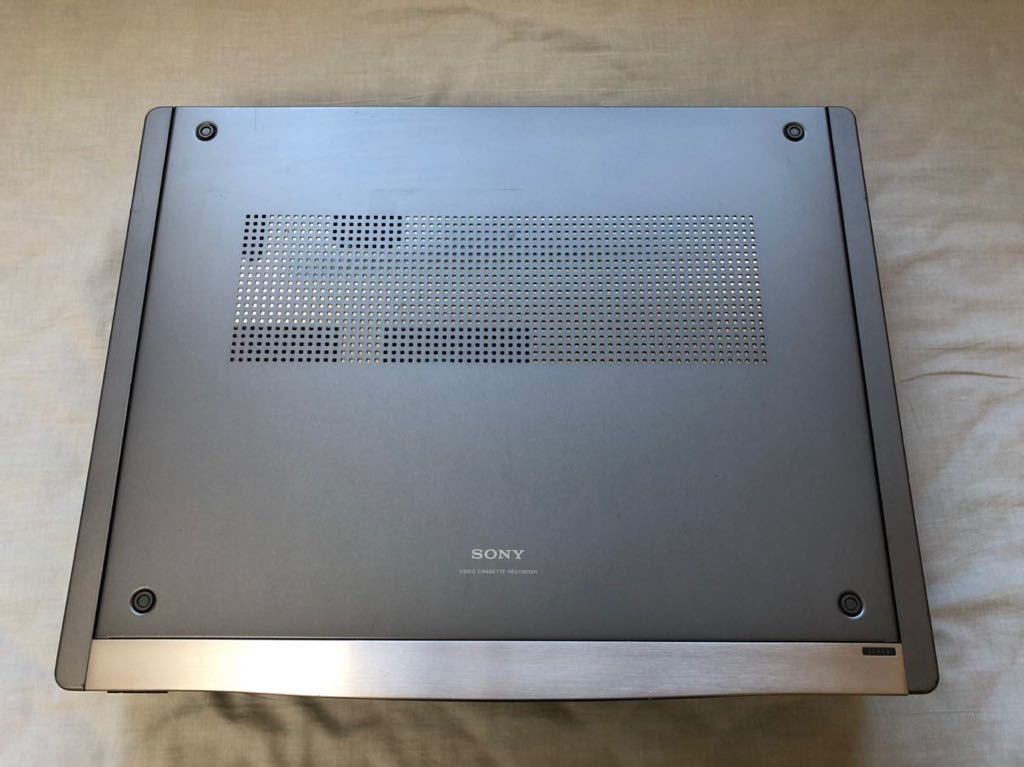 SONY EV-NS9000 ソニー Hi8ビデオデッキ プレーヤー レコーダー　ジャンク品 SONY EV-NS9000 Hi8 美品 動作確認済 公式通販