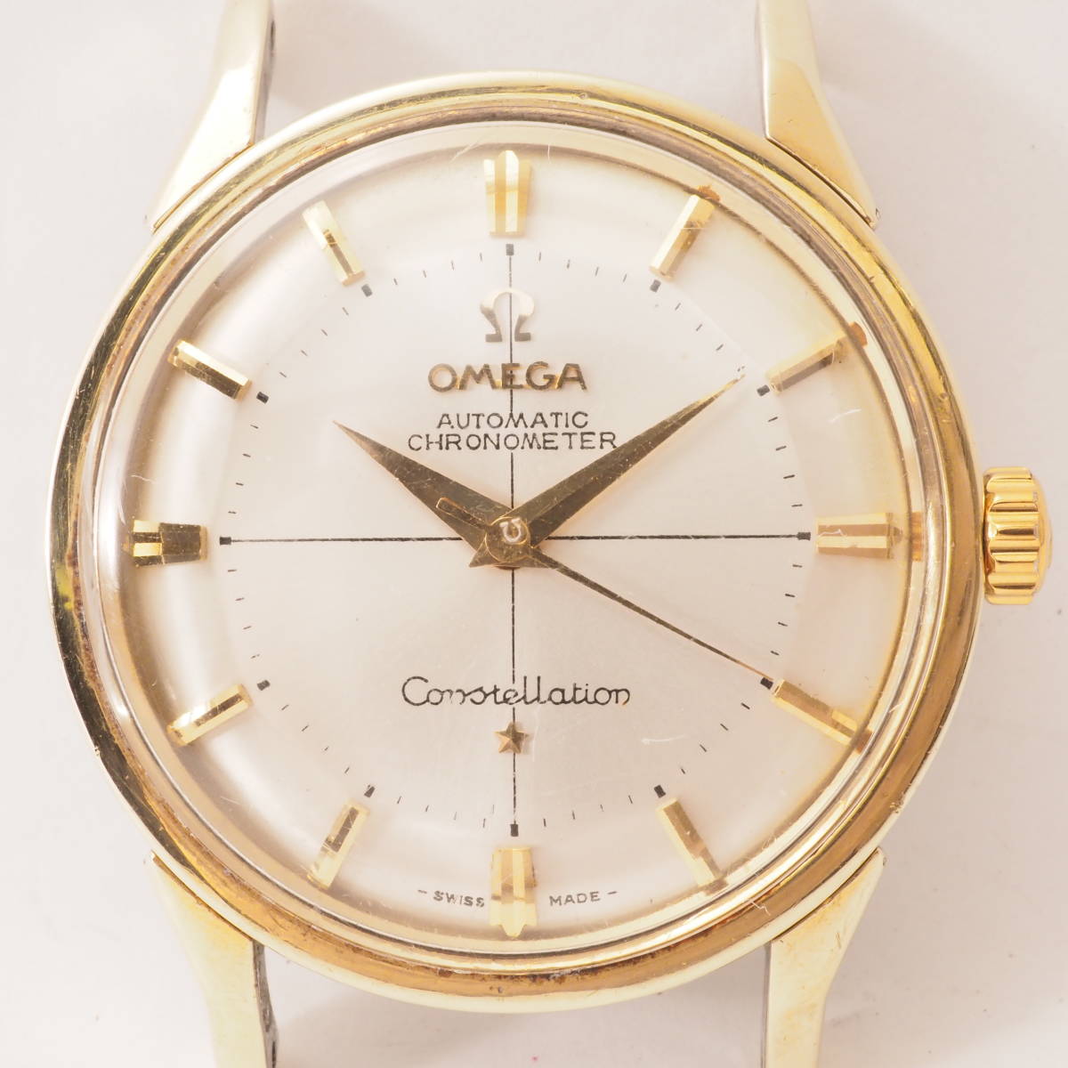 OMEGA オメガ コンステレーション 高級クォーツ腕時計 1989年製造 