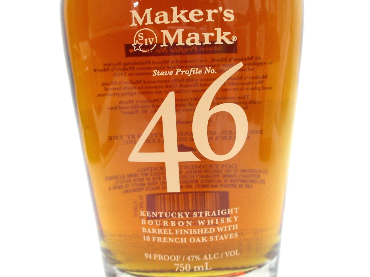 Maker's Mark ウイスキー 750ml 2本セット
