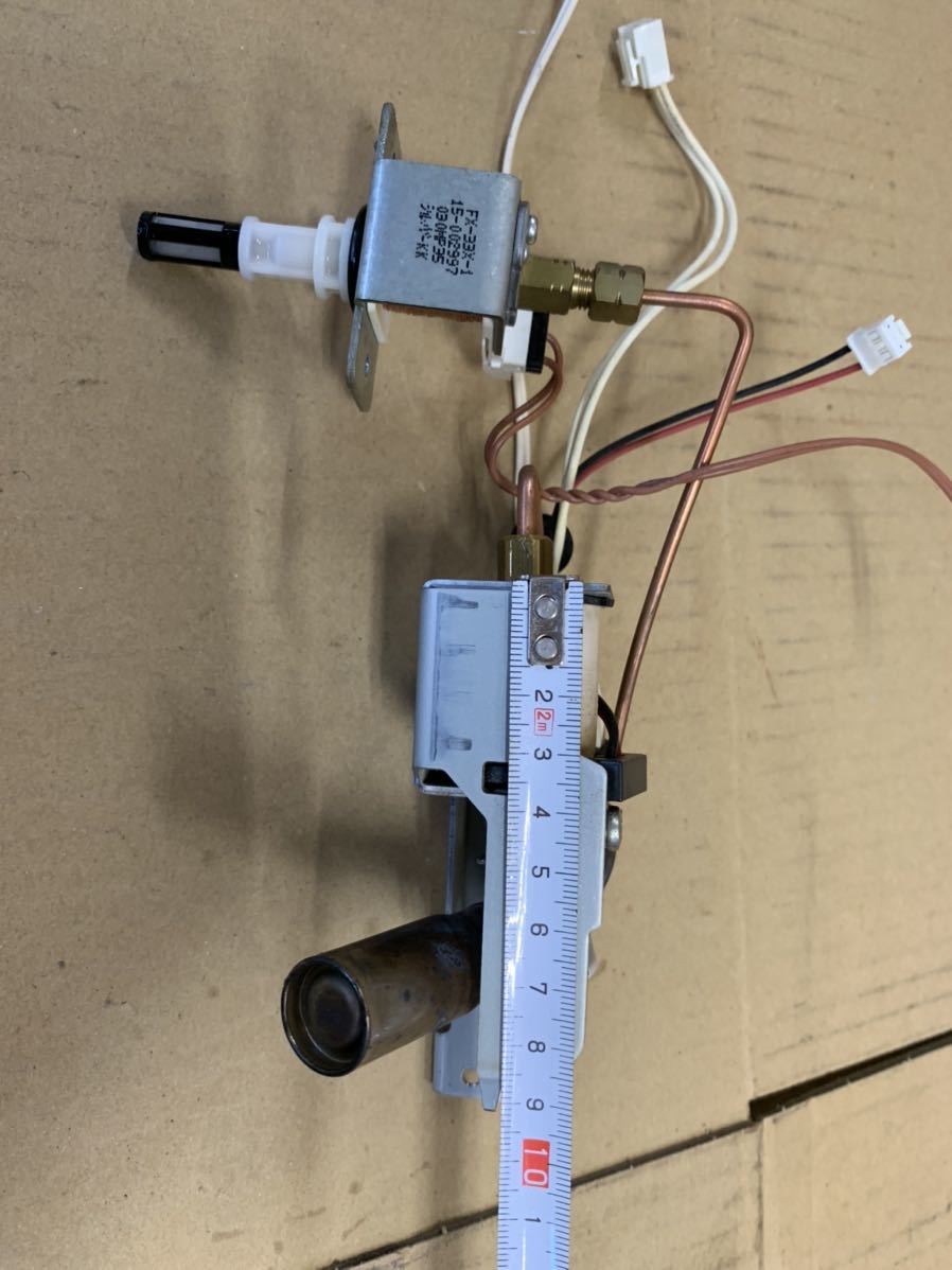 159 気化器.ポンプ.ダイニチ DAINICHI FW-3715LE 石油ファンヒーター 