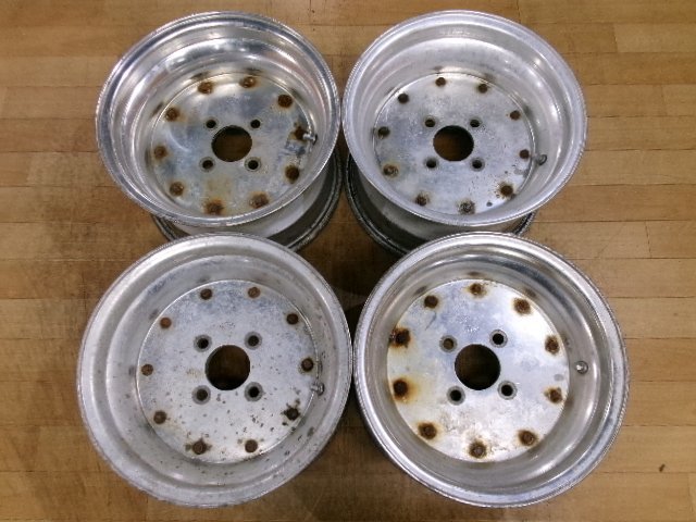 深リム 3ピース SSR SPEED STAR MK-1 スピードスター マーク1 14×7JJ